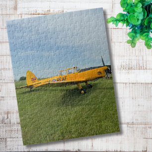 Gelbes Foto Puzzle