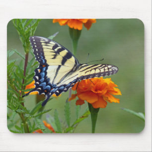 Gelbes Frack Ost-Tiger Mousepad