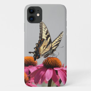 Gelbes Frack Schmetterling, offene Flügel Case-Mate iPhone Hülle