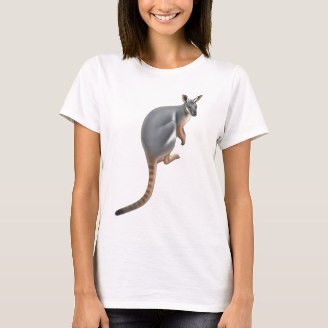 Gelbes füßiges Felsenwallaby-Baby - Puppe Shirt (Vorderseite)