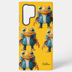Gelbes Gehäuse Samsung Galaxy S22 Ultra Hülle