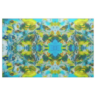 Gelbes Gelb-Sunbeam-Gewebe Stoff