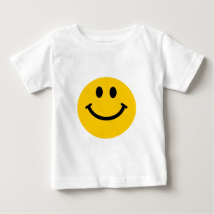 Gelbes Gesicht Baby T-shirt