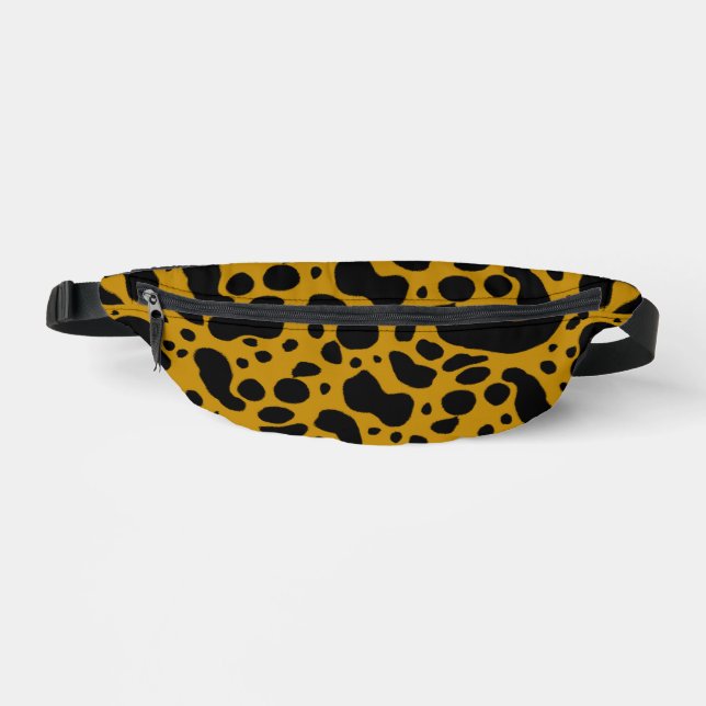 Gelbes Gift-Dart-Frosch Bauchtasche (Vorderseite)