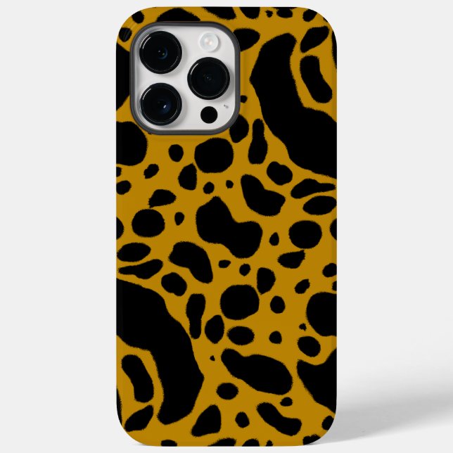 Gelbes Gift-Dart-Frosch Case-Mate iPhone Hülle (Rückseite)