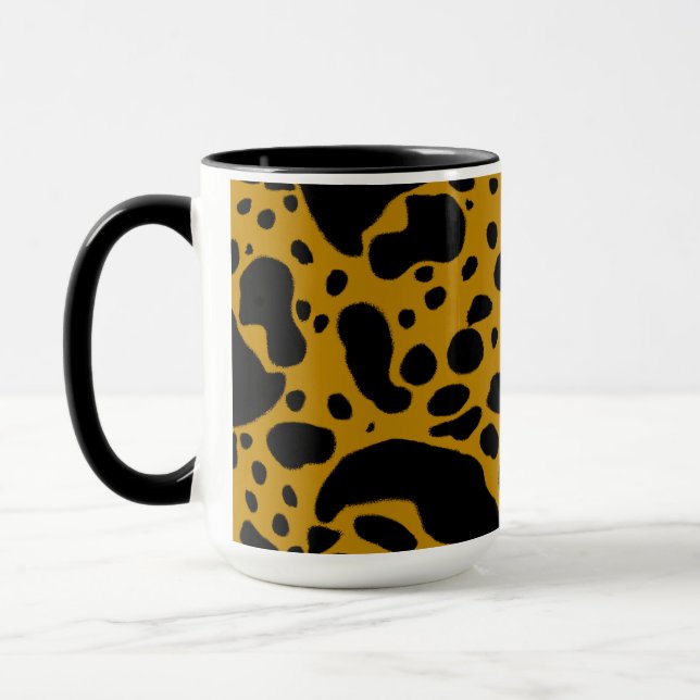 Gelbes Gift-Dart-Frosch Tasse (Links)