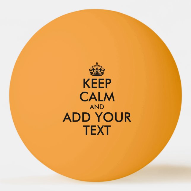 Gelbes Glühen in dunklen Tischtennisbällen Tischtennisball (Vorderseite)