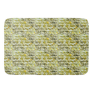 Gelbes Gold und schwarze Geparden Druckbadematte Badematte