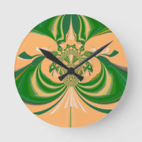 Gelbes grünes Design.