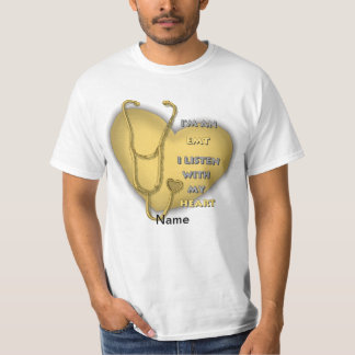 Gelbes Herz EMT T-Shirt