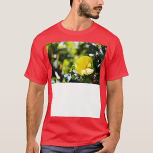 Gelbes Hibiskus TShirt