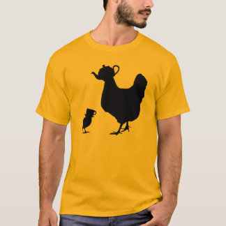 Gelbes Huhnteekanneküken T-Shirt