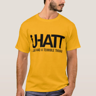Gelbes IJHATT T-Shirt
