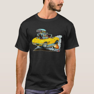 Gelbes Kabriolett 1966-67 Korvette T-Shirt