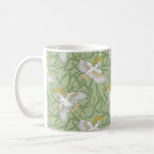 Gelbes Kakadu Kaffeetasse
