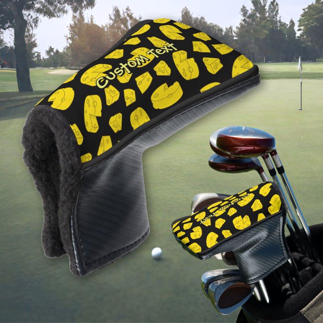 Gelbes Käse Muster Golf Head Cover Headcover (Von Creator hochgeladen)