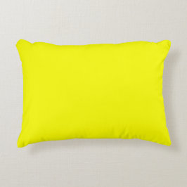 Gelbes Kissen 16" x 12"