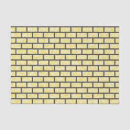 Gelbes, klassisches, inspiriertes seidenpapier