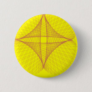 gelbes Kreuz Button