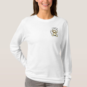 Gelbes Labradoodle IAAM T-Shirt