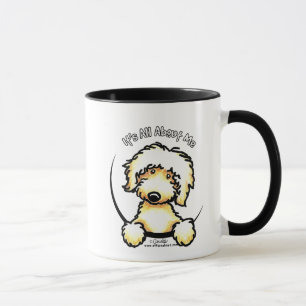 Gelbes Labradoodle IAAM Tasse