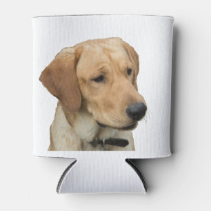 Gelbes Labrador retriever Dosenkühler