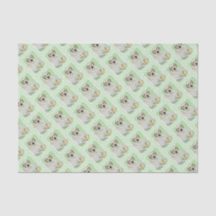 Gelbes Labrador Retriever & Tennis Balls Malerei Seidenpapier