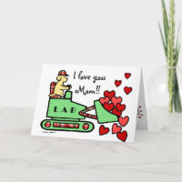 Gelbes Labrador stahl den Ihren Tag der