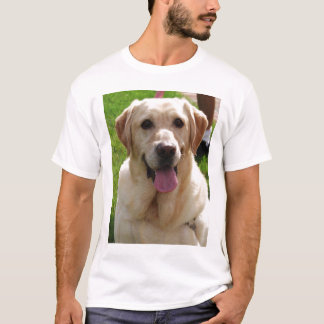 Gelbes Labrador T-Shirt