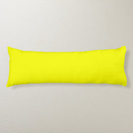 Gelbes Lemon-Kissen 20" x 54" Seitenschläferkissen