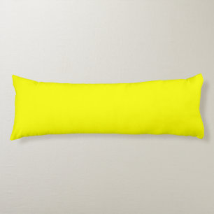 Gelbes Lemon-Kissen 20" x 54" Seitenschläferkissen