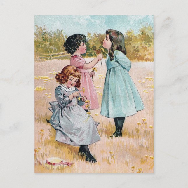 Gelbes Licht auf dem Kinn bedeutet, dass du Butter Postkarte (Vorderseite)