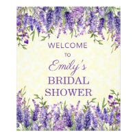 Gelbes Lila Brautparty