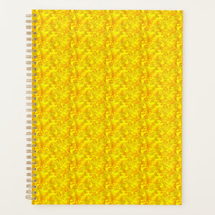 Gelbes Marigold Floral Nahtloses Muster Planer