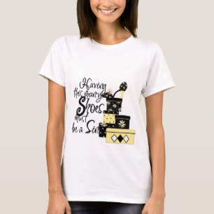 Gelbes Mode-T-Shirt T-Shirt