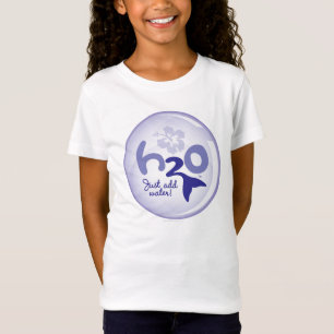 Gelbes Namensmuster T-Shirt