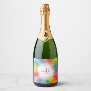 Gelbes Orange Blau