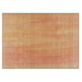 Gelbes Orange vermischt Schnittplatinen Schneidebrett