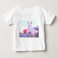 Gelbes Pferd und Rotes Herz