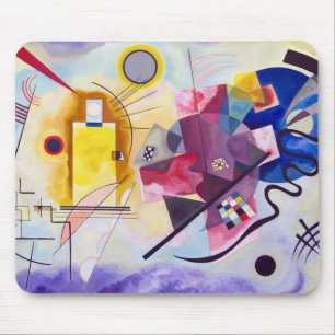 Gelbes Rotes Blau, Wassischer Kandinsky Mousepad
