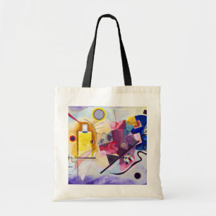 Gelbes Rotes Blau, Wassischer Kandinsky Tragetasche