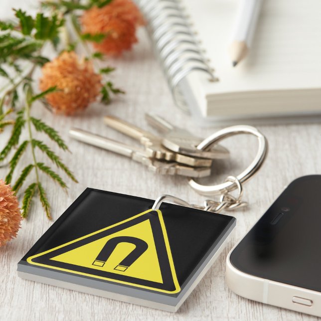 Gelbes Schildchen-Schlüsselanhänger Schlüsselanhänger (Von Creator hochgeladen)