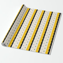 Gelbes schwarzes Schleifpapier