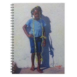 Gelbes Seil 2014 Notizblock