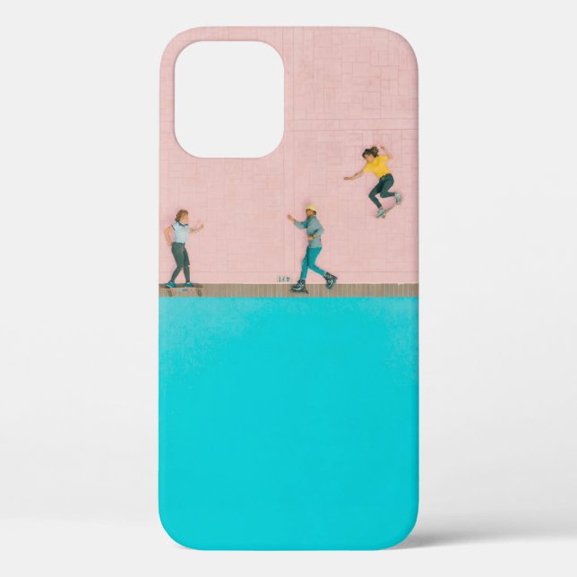 Gelbes Shirt Case-Mate iPhone Hülle (Rückseite)