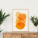 Gelbes Sonnenlicht Bio Formen Abstraktes Kunstdesi Poster<br><div class="desc">Modernes abstraktes Kunstdesign mit coolen Bio Formen gezeichnet in Ober-Tönen von goldgelben sonnigen Gelben.</div>