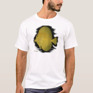 Gelbes Tang - Einsamkeit T-Shirt