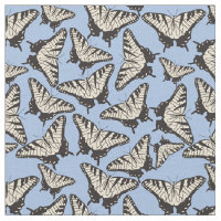 Gelbes Tiger-Frack-Schmetterlings-Muster