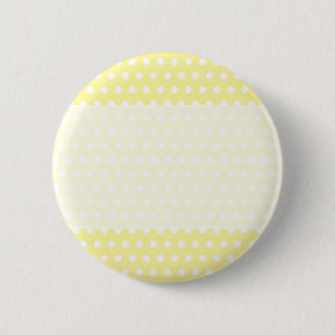 Gelbes Tupfenmuster. Spotty. Button