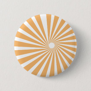 Gelbes Turbulenz-Button-Abzeichen Button